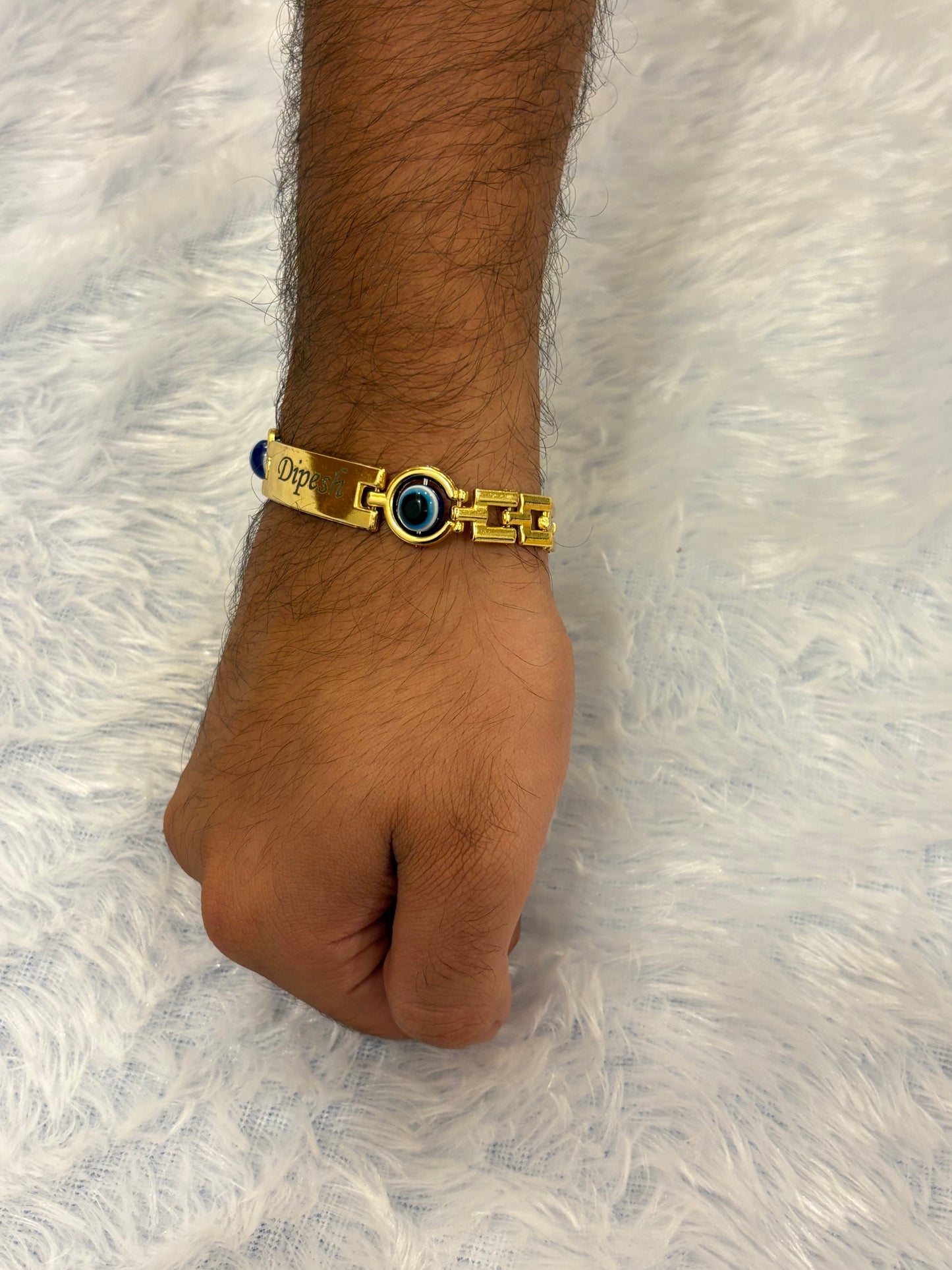 Customised evil eye rakhi