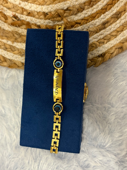 Customised evil eye rakhi