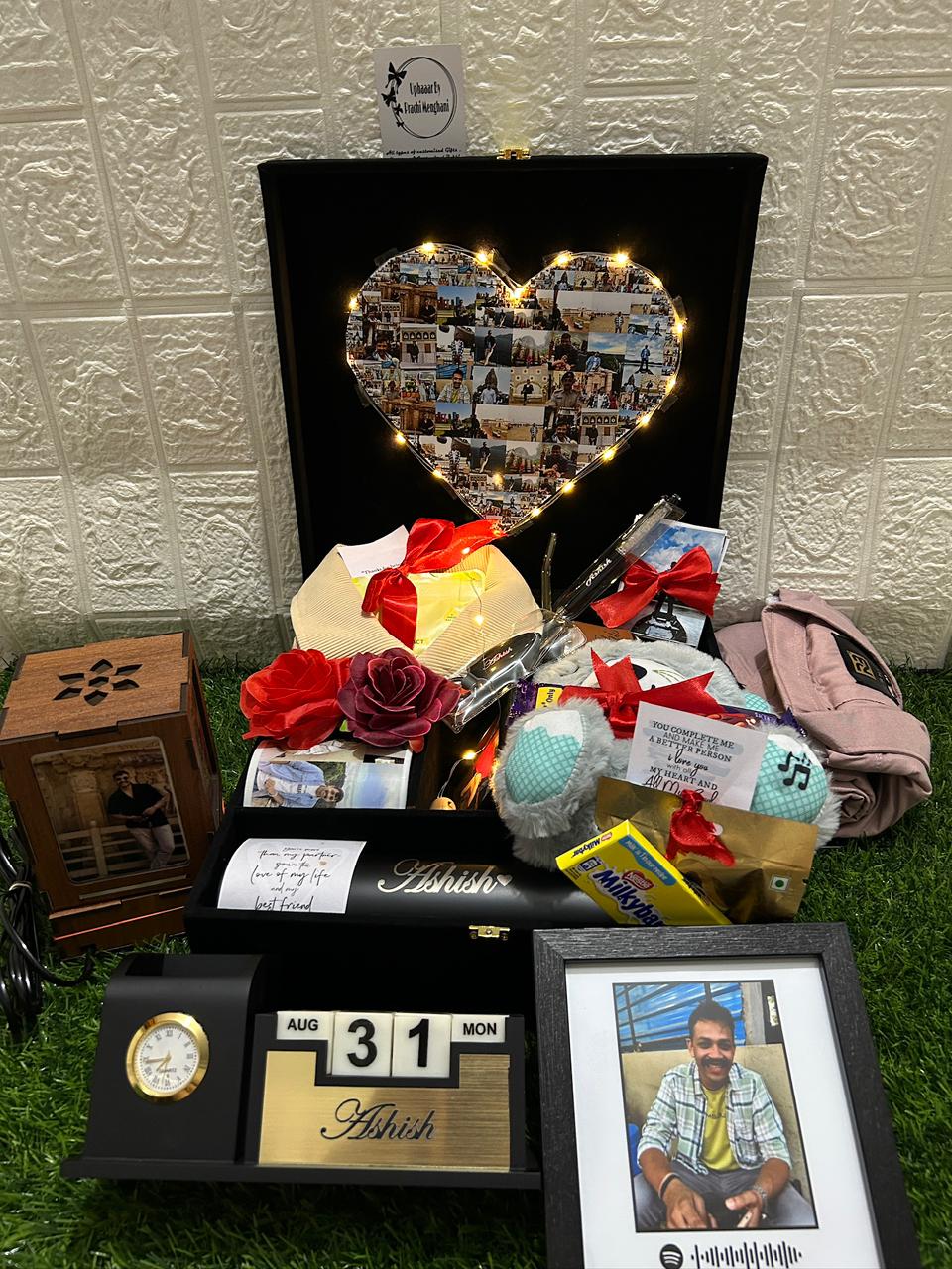 Cutomise Birthday Hamper For Him