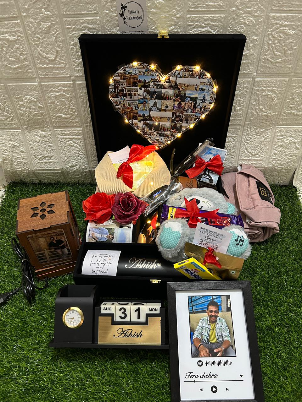 Cutomise Birthday Hamper For Him