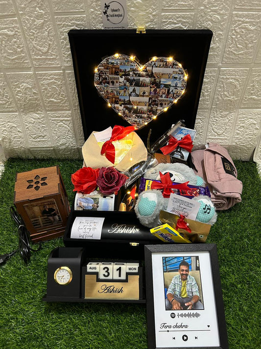Cutomise Birthday Hamper For Him