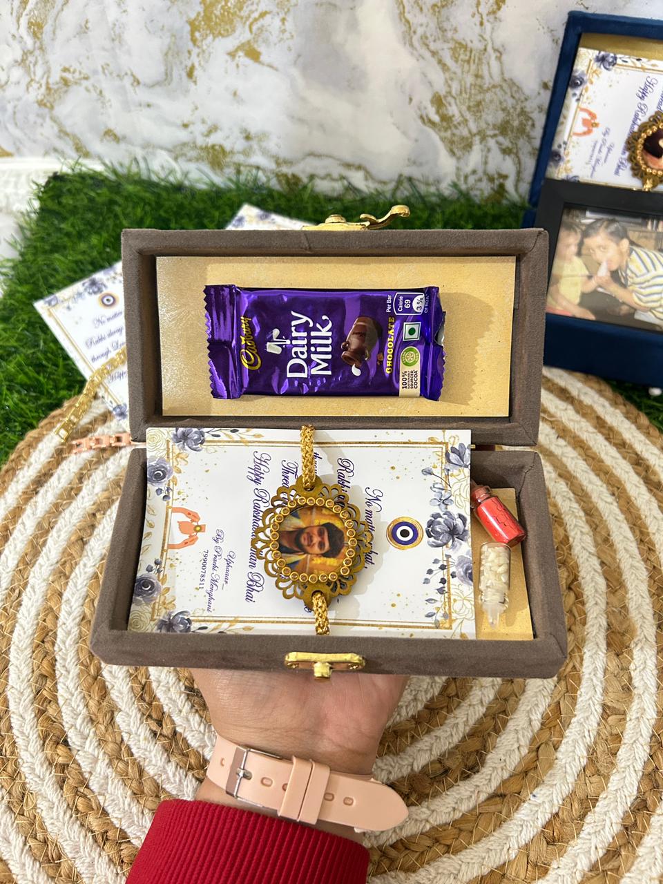 Customised Rakhi Hamper