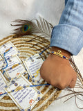 Customised Metal Name Rakhi