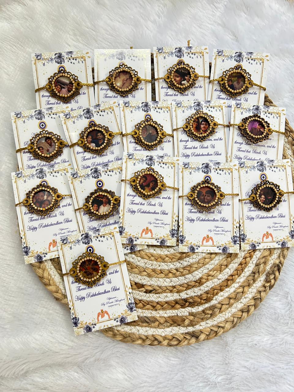 Highest selling waterproof photo rakhi