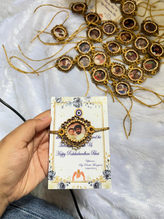 Highest selling waterproof photo rakhi