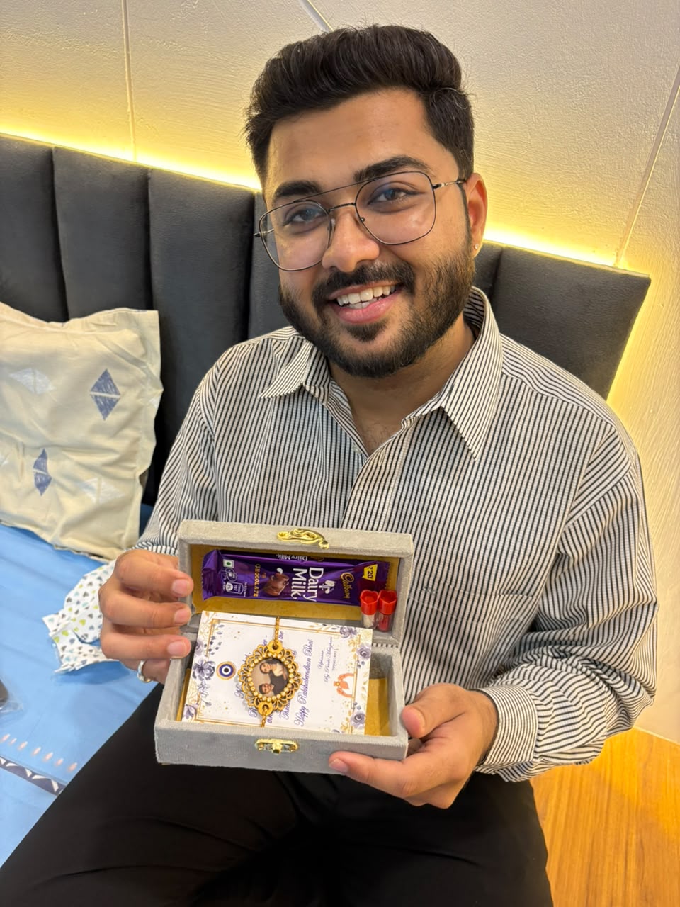 Customised Rakhi Hamper