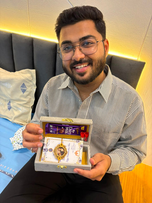 Customised Rakhi Hamper