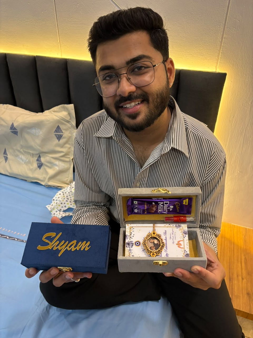 Customised Rakhi Hamper