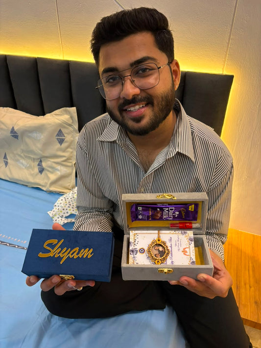 Customised Rakhi Hamper
