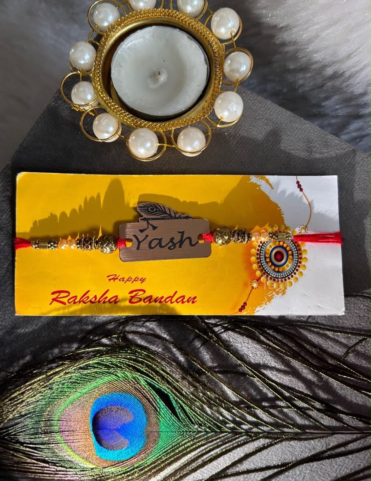 Morpankh name rakhi